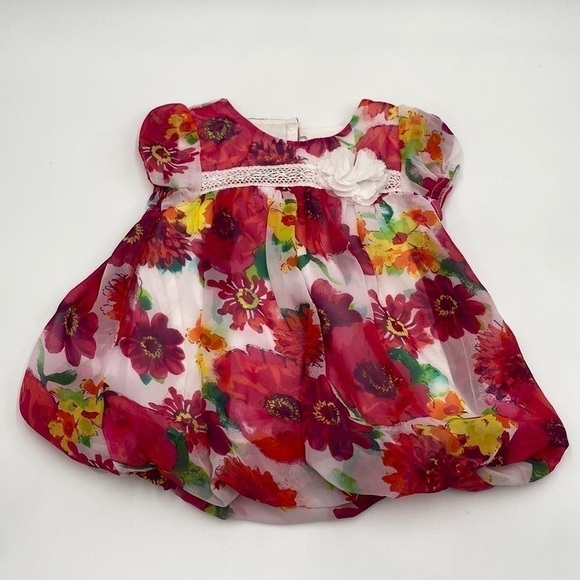 Made with love by Place dress 9-12M - Picture 1 of 6
